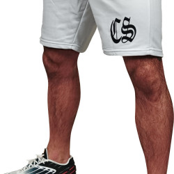 SZORTY MĘSKIE DRES / BIAŁE CS GOTYK