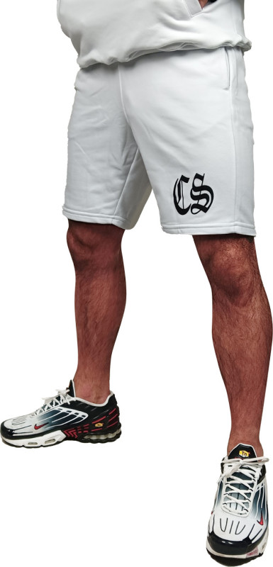 SZORTY MĘSKIE DRES / BIAŁE CS GOTYK