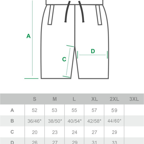 SZORTY MĘSKIE DRES / BIAŁE CS GOTYK