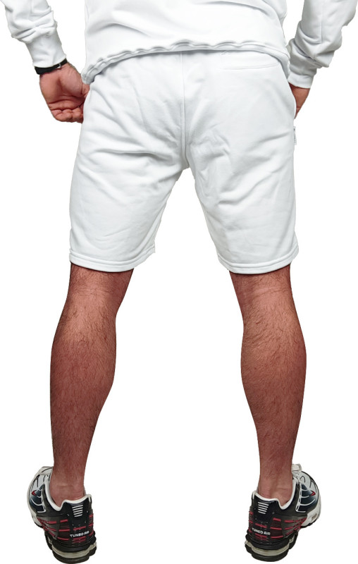 SZORTY MĘSKIE DRES / BIAŁE CS GOTYK