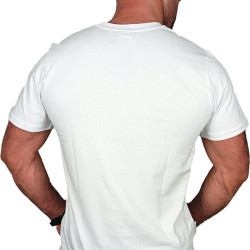 T-SHIRT BIAŁY CS STREET