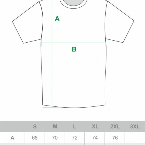 T-SHIRT CZARNY CS CIEMNA STREFA FACE