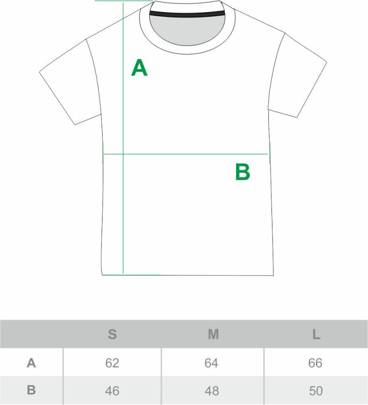 T-SHIRT DAMSKI // BIAŁY // DOBRA KOBIETA - BABY BLUE