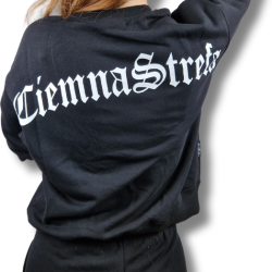 BLUZA CS GIRLS GOTYK NEW / CZARNA