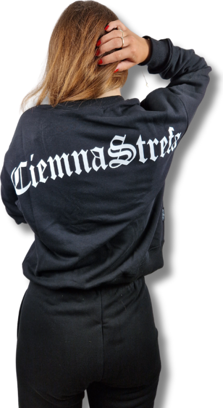 BLUZA CS GIRLS GOTYK NEW / CZARNA