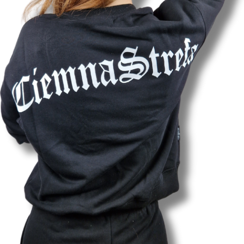 BLUZA CS GIRLS GOTYK NEW / CZARNA