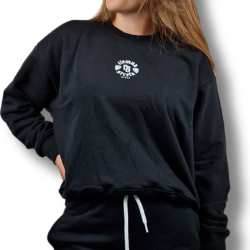 BLUZA CS GIRLS GOTYK NEW / CZARNA