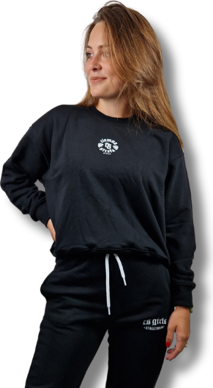 BLUZA CS GIRLS GOTYK NEW / CZARNA