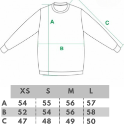 BLUZA CS GIRLS GOTYK NEW / CZARNA