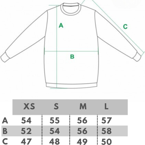 BLUZA CS GIRLS GOTYK NEW / CZARNA