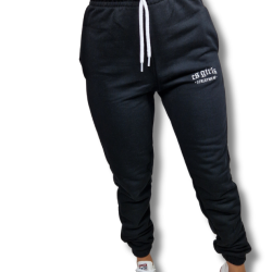 SPODNIE DRES CS GIRLS (HAFT) / CZARNE