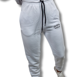 SPODNIE DRES CS GIRLS ( HAFT ) / BIAŁE