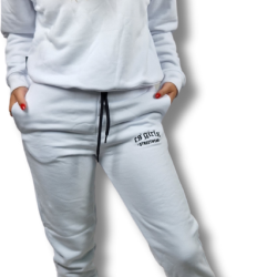 SPODNIE DRES CS GIRLS ( HAFT ) / BIAŁE