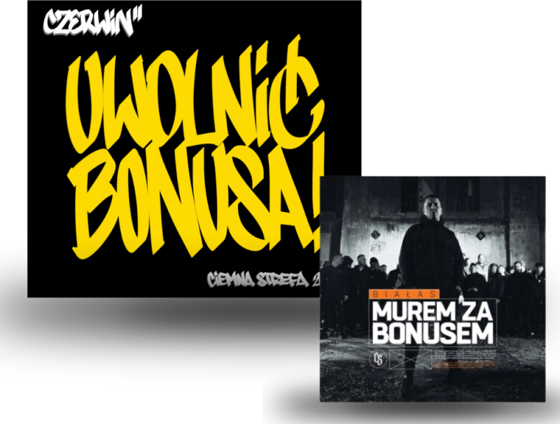 PAKIET PŁYT: UWOLNIĆ BONUSA + MUREM ZA BONUSEM