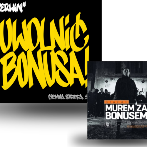 PAKIET PŁYT: UWOLNIĆ BONUSA + MUREM ZA BONUSEM