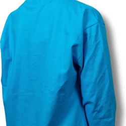 LONGSLEEV DOBRY DZIECIAK TURKUS/ZIELONY