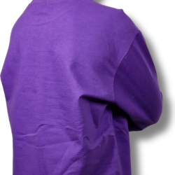 LONGSLEEV DOBRY DZIECIAK FIOLET/POMARAŃCZ