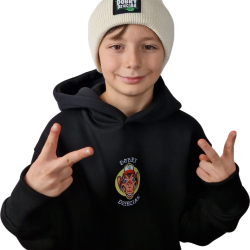 CZAPKA ZIMA uni DOBRY DZIECIAK CS / ŚMIETANKA
