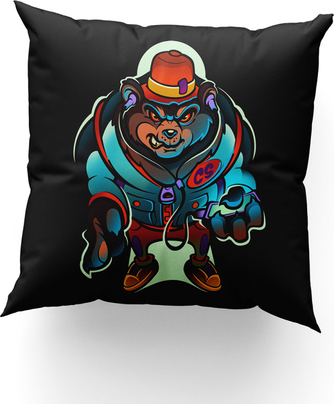 ZESTAW DOBRY DZIECIAK ANIMALS NIEDŹWIEDŹ POSZEWKA (BEZ WKŁADU) + KUBEK CERAMICZNY