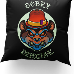 ZESTAW DOBRY DZIECIAK ANIMALS NIEDŹWIEDŹ POSZEWKA (BEZ WKŁADU) + KUBEK CERAMICZNY