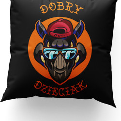 ZESTAW DOBRY DZIECIAK ANIMALS NOSOROŻEC POSZEWKA (BEZ WKŁADU) + KUBEK CERAMICZNY