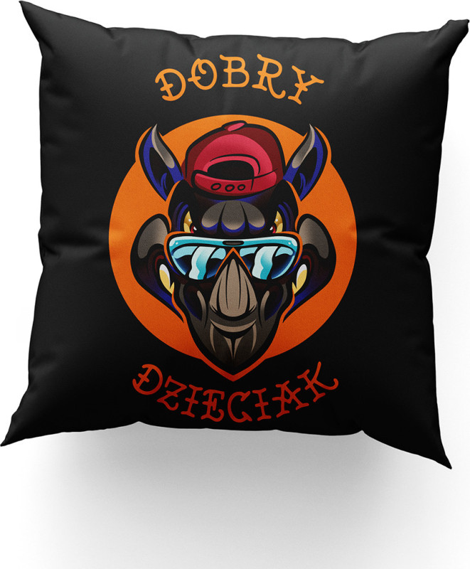 ZESTAW DOBRY DZIECIAK ANIMALS NOSOROŻEC POSZEWKA (BEZ WKŁADU) + KUBEK CERAMICZNY