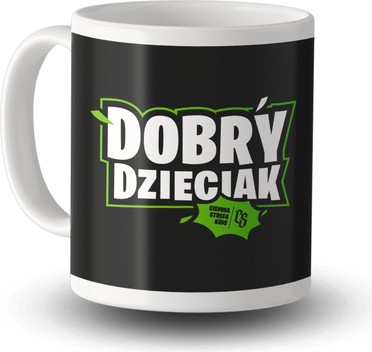 ZESTAW DOBRY DZIECIAK POSZEWKA (BEZ WKŁADU) + KUBEK CERAMICZNY