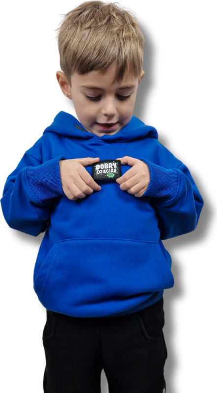 BLUZA KANGUR DOBRY DZIECIAK CHABER