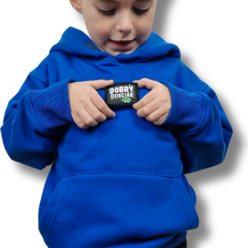 BLUZA KANGUR DOBRY DZIECIAK CHABER