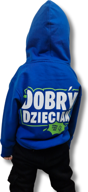BLUZA KANGUR DOBRY DZIECIAK CHABER