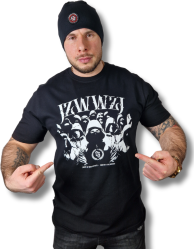 T-SHIRT CIEMNA STREFA JZWWZJ EDYCJA LIMITOWANA