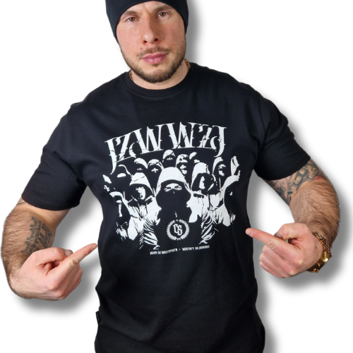 T-SHIRT CIEMNA STREFA JZWWZJ EDYCJA LIMITOWANA