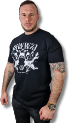 T-SHIRT CIEMNA STREFA JZWWZJ EDYCJA LIMITOWANA