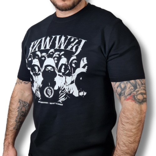 T-SHIRT CIEMNA STREFA JZWWZJ EDYCJA LIMITOWANA
