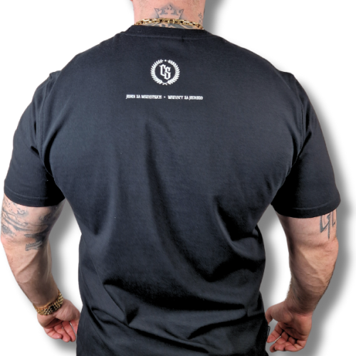 T-SHIRT CIEMNA STREFA JZWWZJ EDYCJA LIMITOWANA