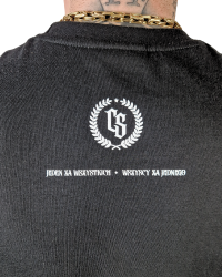 T-SHIRT CIEMNA STREFA JZWWZJ EDYCJA LIMITOWANA