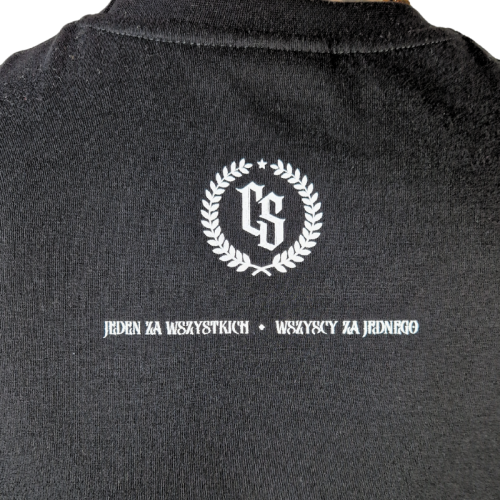 T-SHIRT CIEMNA STREFA JZWWZJ EDYCJA LIMITOWANA
