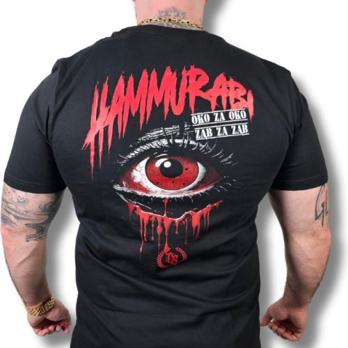 T-SHIRT CIEMNA STREFA HAMMURABI EDYCJA LIMITOWANA