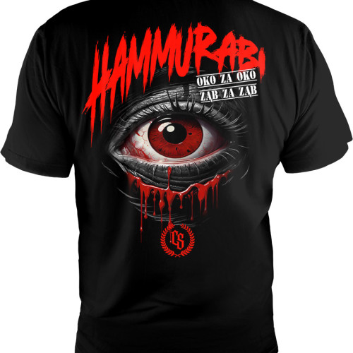 T-SHIRT CIEMNA STREFA HAMMURABI EDYCJA LIMITOWANA