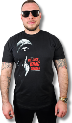 T-SHIRT CIEMNA STREFA NIE CHCĘ BRAĆ UDZIAŁU EDYCJA LIMITOWANA