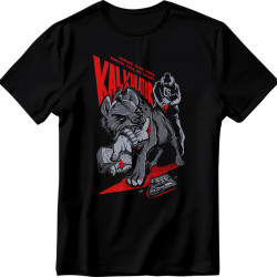 T-SHIRT CIEMNA STREFA KALKULATOR EDYCJA LIMITOWANA