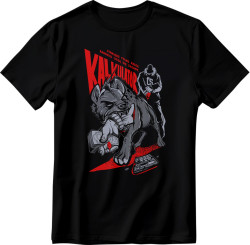 T-SHIRT CIEMNA STREFA KALKULATOR EDYCJA LIMITOWANA
