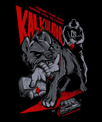 T-SHIRT CIEMNA STREFA KALKULATOR EDYCJA LIMITOWANA