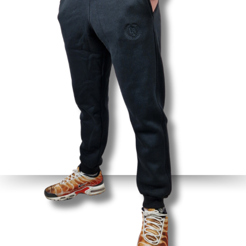 SPODNIE DRES CIEMNA STREFA CZERNE/ CZARNY HAFT LAUR