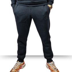 SPODNIE DRES CIEMNA STREFA CZERNE/ CZARNY HAFT LAUR