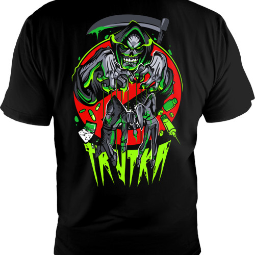 T-SHIRT CIEMNA STREFA TRUTKA EDYCJA LIMITOWANA