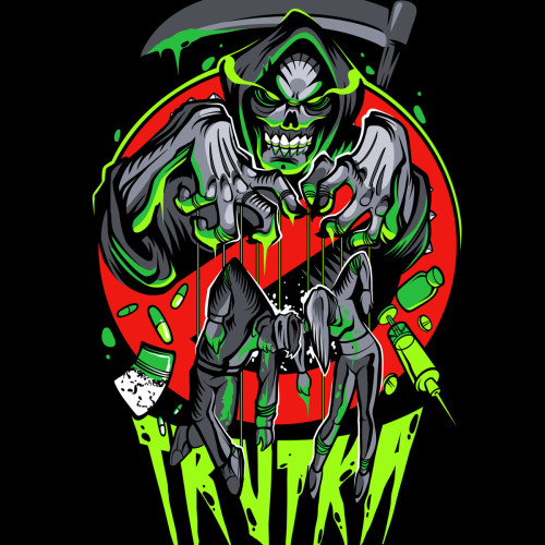 T-SHIRT CIEMNA STREFA TRUTKA EDYCJA LIMITOWANA