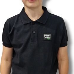 CZARNE POLO DOBRY DZIECIAK CS
