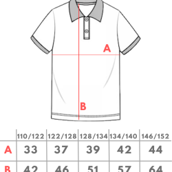 CZARNE POLO DOBRY DZIECIAK CS