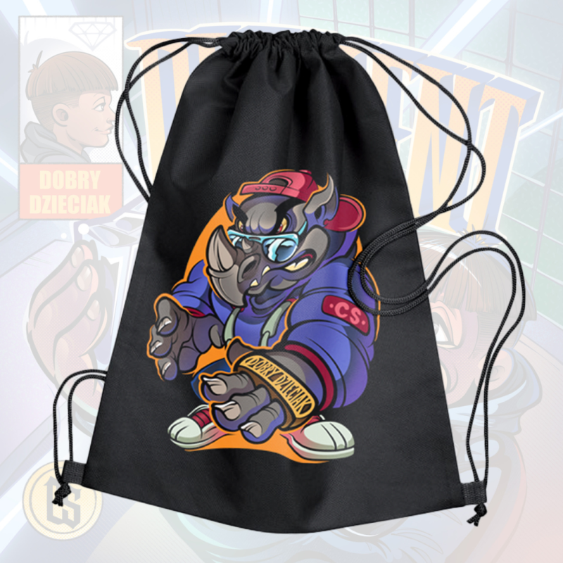 WOREK DOBRY DZIECIAK - NOSOROŻEC